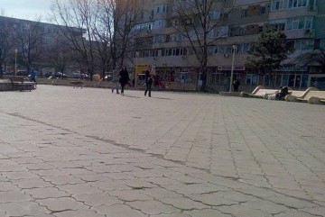 Soarele i-a scos pe constănţeni din case şi au luat cu asalt parcurile